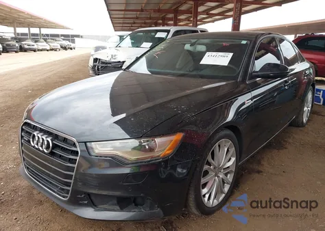 2012 Audi A6 3.0 Premium from USA, damaged, VIN WAUGGAFC1CN121531